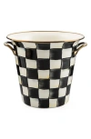 Mackenzie-childs Mackenzie Childs Courtly Check Wine Cooler