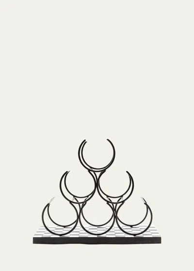 Mackenzie-childs Courtly Check Wine Rack