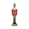Mackenzie-childs Mackenzie Childs Courtly Classic Resin Nutcracker.