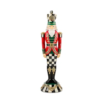 MACKENZIE-CHILDS MACKENZIE-CHILDS COURTLY CLASSIC NUTCRACKER