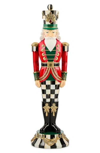 Mackenzie-childs Mackenzie Childs Courtly Classic Resin Nutcracker. In Multi
