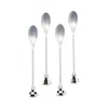 Mackenzie-childs Courtly Espresso Spoons, Set Of 4