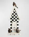 Mackenzie-childs Courtly Home Bird Decor