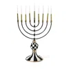 Mackenzie-childs Courtly Hanukkah Menorah In Multi