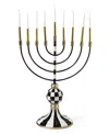 Mackenzie-childs Courtly Menorah In Multi