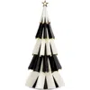 Mackenzie-childs Mackenzie Childs Courtly Noel Ceramic Illuminated Tree In Multi