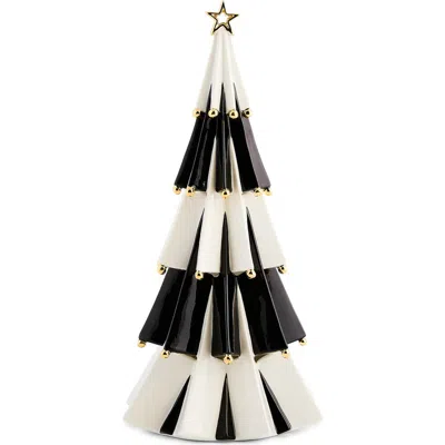 Mackenzie-childs Mackenzie Childs Courtly Noel Ceramic Illuminated Tree In Multi
