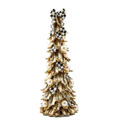 MACKENZIE-CHILDS COURTLY NOEL SHORT PEARL TREE