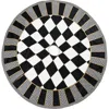 Mackenzie-childs Mackenzie Childs Courtly Noel Tree Skirt In Black