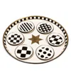 Mackenzie-childs Courtly Seder Plate In Multi