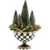 Mackenzie-childs Mackenzie Childs Courtly Sisal Tree Tabletop Arrangement In Multi