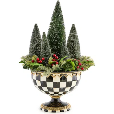 Mackenzie-childs Mackenzie Childs Courtly Sisal Tree Tabletop Arrangement In Multi