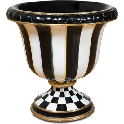 Mackenzie-childs Mackenzie Childs Courtly Stripe Urn