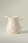 Mackenzie-childs Creamer In Pink