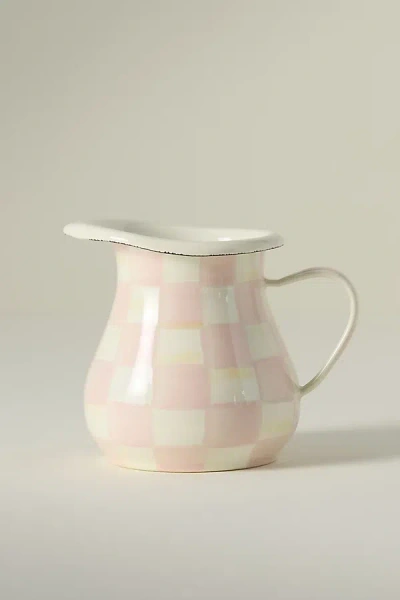 Mackenzie-childs Creamer In Pink
