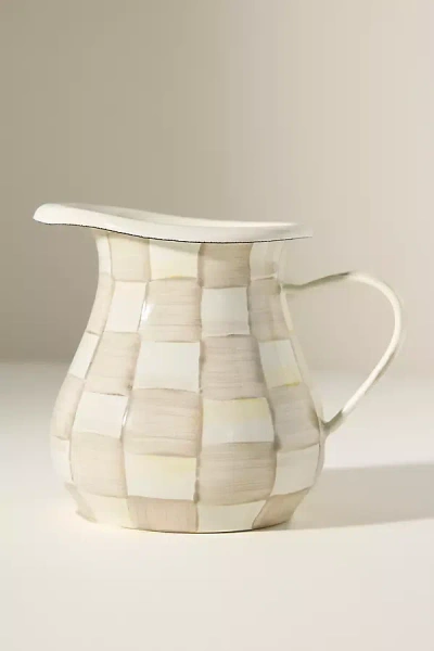 Mackenzie-childs Creamer In White