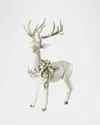 Mackenzie-childs Palace Standing Deer Holiday Decor