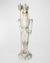 Mackenzie-childs Crystal Palace Trophy Nutcracker