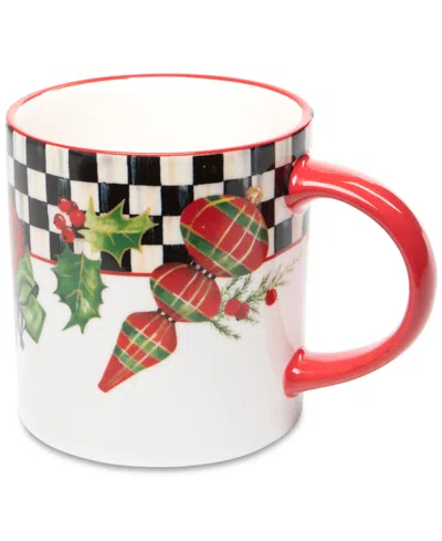 Mackenzie-childs Deck The Halls Mugs, Set Of 4 In No Color