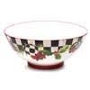Mackenzie-childs Deck The Halls Serving Bowl In Multi