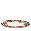 Mackenzie-childs Deck The Halls Serving Platter In Multi