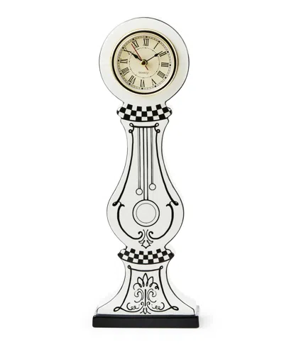Mackenzie-childs Doodles Clock In Multi