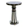 Mackenzie-childs Dotography Accent Table In Multi