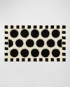 Mackenzie-childs Dots A Lots Rug, 2' X 4'