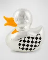 Mackenzie-childs Duck Coin Bank
