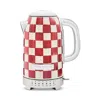 Mackenzie-childs Mackenzie Childs Courtly Check Electric Kettle In Red