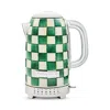 Mackenzie-childs Emerald Check Electric Kettle In Multi