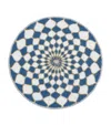 Mackenzie-childs Kaleidoscope Beaded Placemat