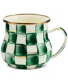 Mackenzie-childs Emerald Check Mug