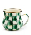 Mackenzie-childs Emerald Check Mug