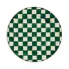 Mackenzie-childs Emerald Check Serving Platter