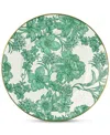 Mackenzie-childs Emerald English Garden Dinner Plate