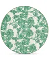Mackenzie-childs Emerald English Garden Serving Platter
