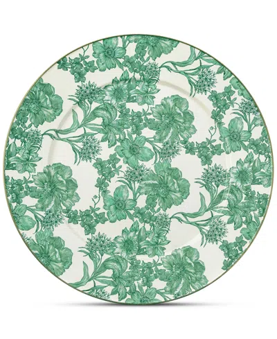 Mackenzie-childs Emerald English Garden Serving Platter