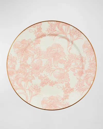 Mackenzie-childs English Garden Charger Plate In Multi