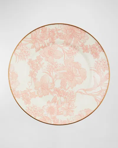 Mackenzie-childs English Garden Dinner Plate In Multi