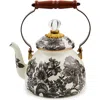 Mackenzie-childs Mackenzie Childs English Garden Kettle In Multi