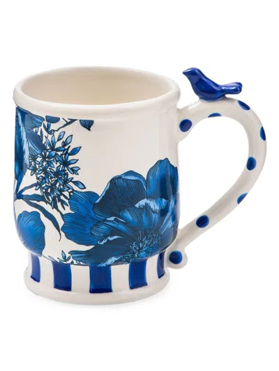 MACKENZIE-CHILDS ENGLISH GARDEN MUG