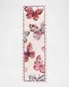 Mackenzie-childs Eternity Butterfly Rug, 2'6" X 8'
