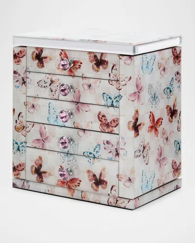 Mackenzie-childs Eternity Jewelry Armoire In Multi