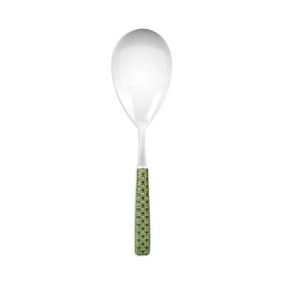 Mackenzie-childs Everyday Green Serving Spoon