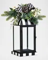 Mackenzie-childs Farmhouse Holiday Lantern Arrangement