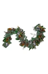 Mackenzie-childs Mackenzie Childs Farmhouse Illuminated Garland In Green
