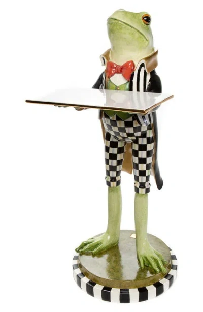 Mackenzie-childs Mackenzie Childs Fergal The Frog Butler Figurine
