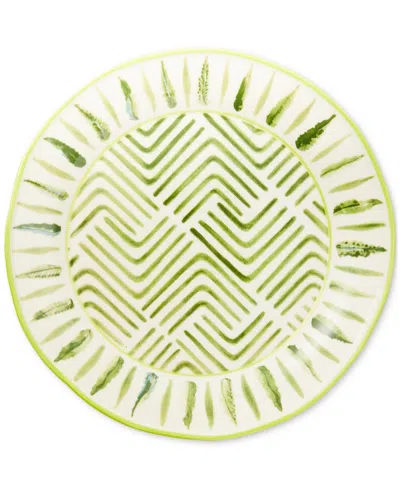 Mackenzie-childs Fern Forest Dinner Plate