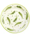 Mackenzie-childs Fern Forest Salad Plate